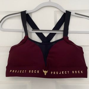 Under Armour sports bra